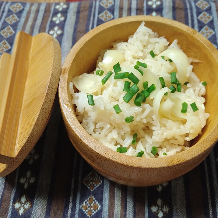 百合根ごはん（炊飯器利用）